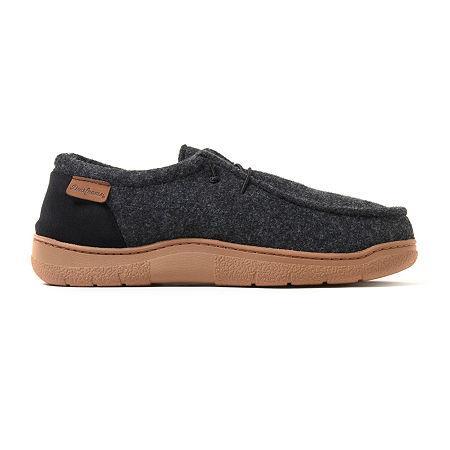 Dearfoams Bennett Mens Chukka Slippers Grey Product Image