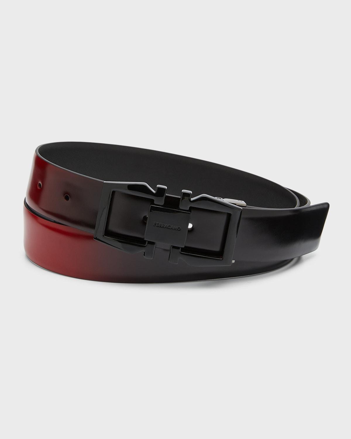 Mens Gancini Buckle Belt Product Image