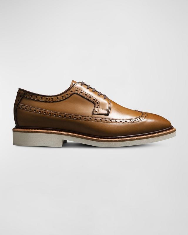 Mens William Wingtip Leather Derby Shoes Product Image