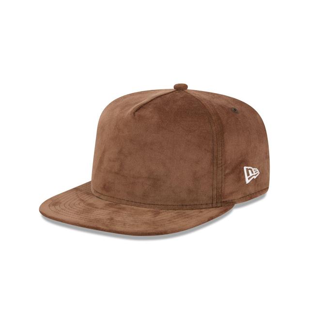 New Era Cap Walnut Velvet 59FIFTY A-Frame Fitted Hat Male Product Image