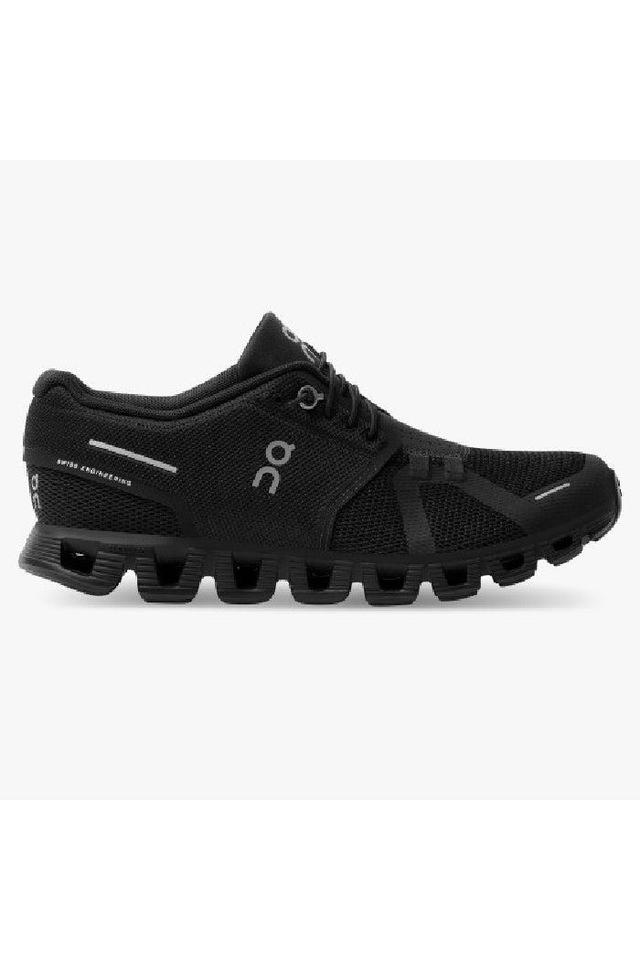 Women's Cloud 5 Slip on Sneaker in All Black Female Product Image