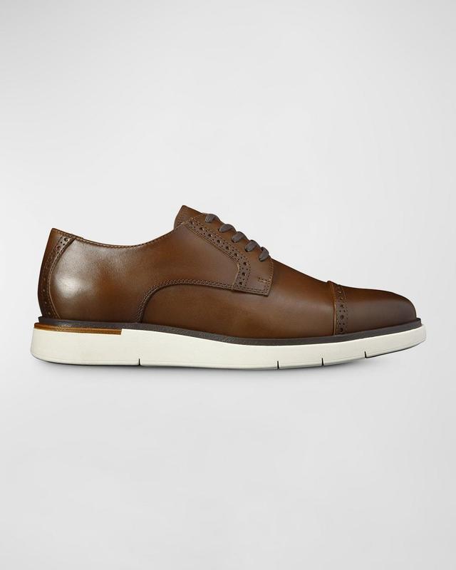 Allen Edmonds Mens Caleb Brogue Lace Up Derby Sneakers Product Image