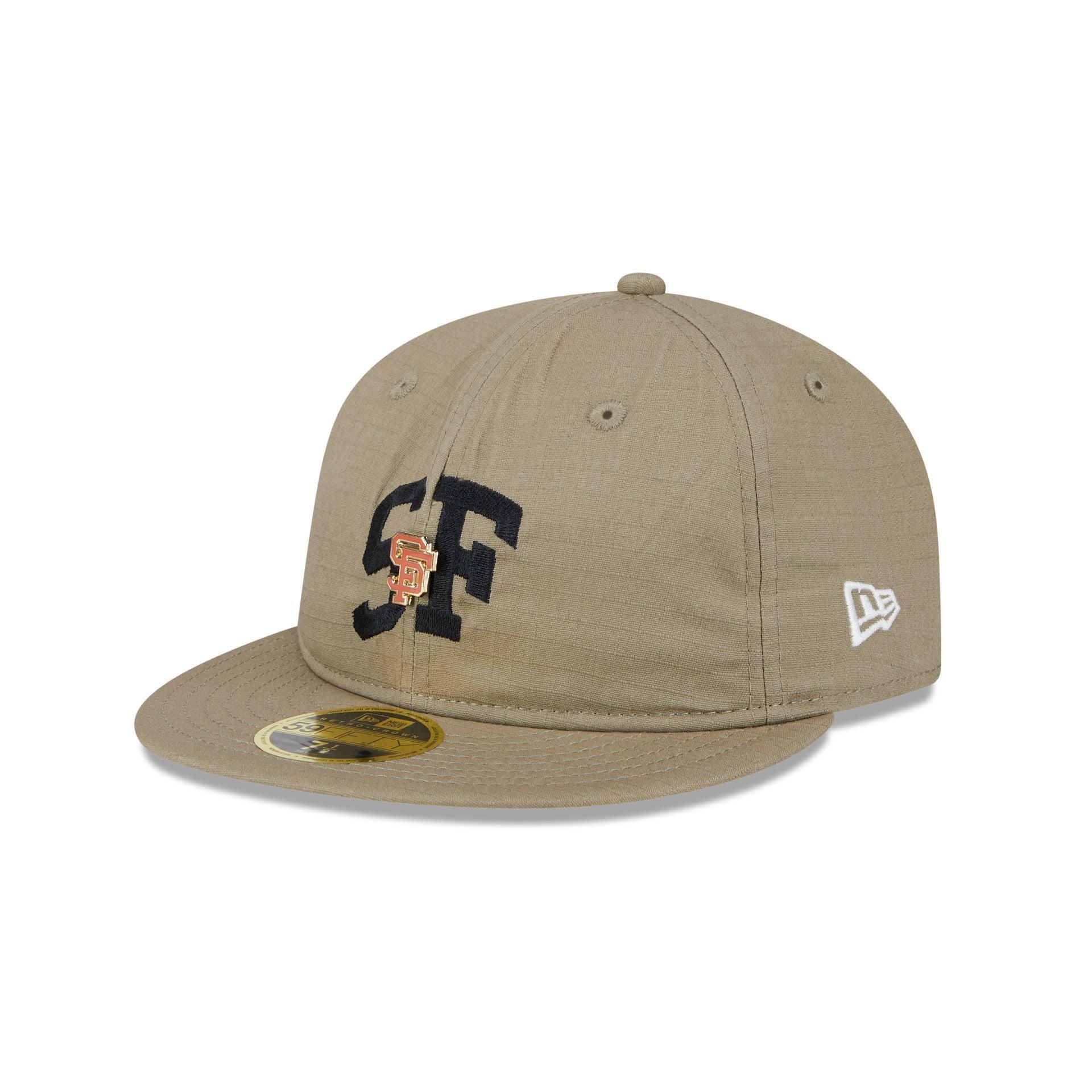 San Francisco Giants Logo Pin Retro Crown 59FIFTY Fitted Hat Male Product Image