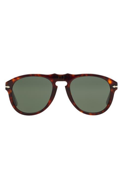 Persol 54mm Pilot Sunglasses Product Image