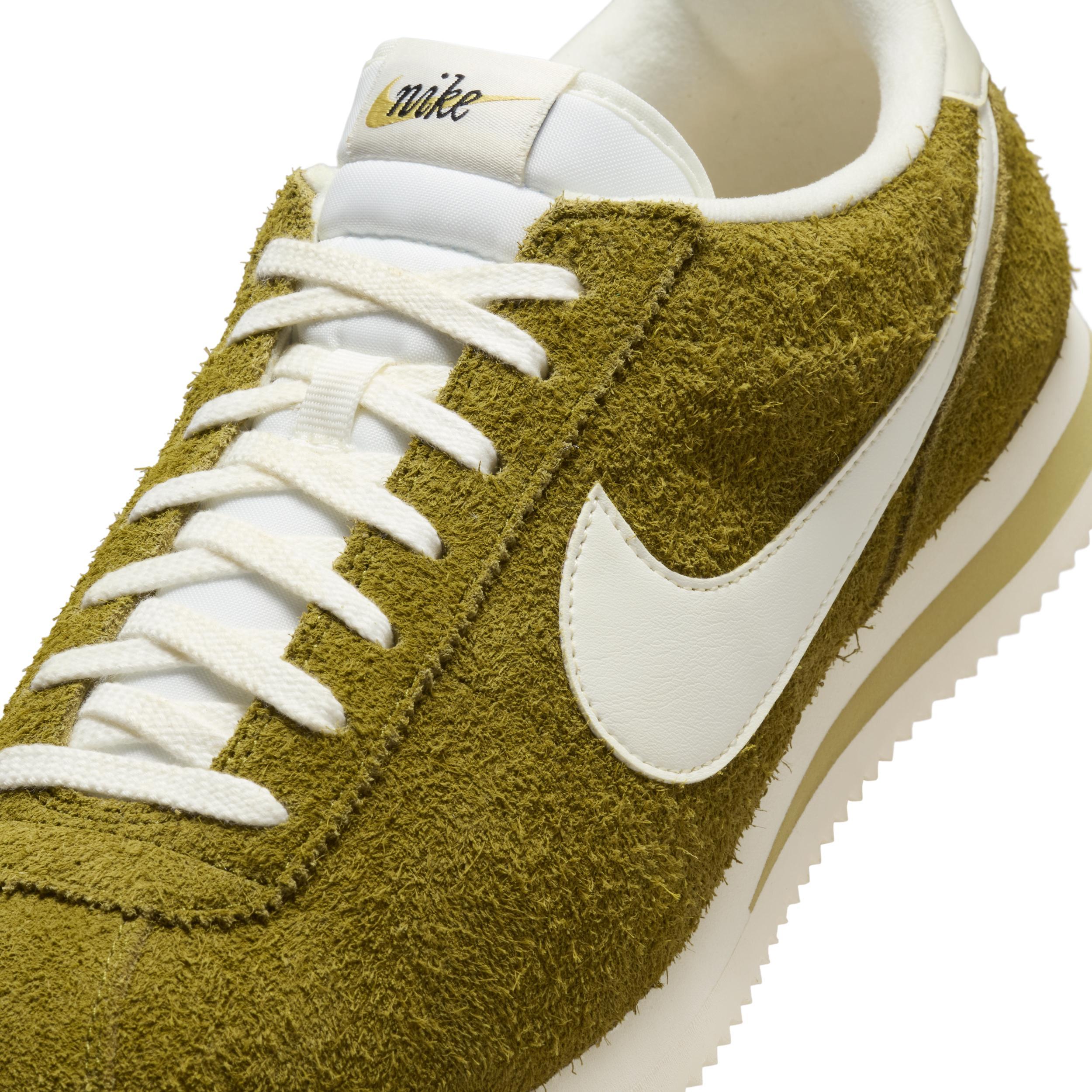 Nike Mens Nike Cortez - Mens Shoes Sail/Pacific Moss/Infinite Gold Product Image