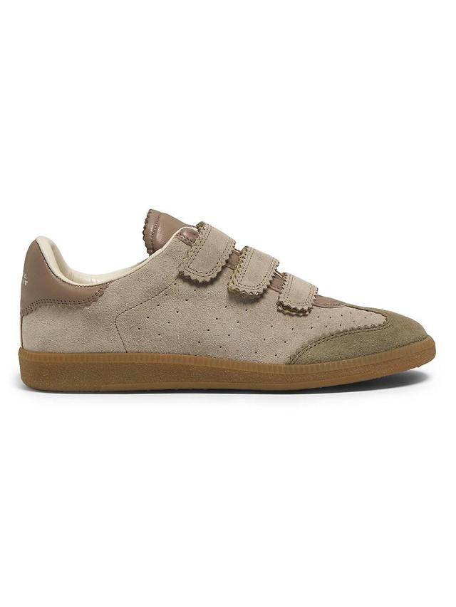 Womens Beth Suede Low-Top Sneakers Product Image