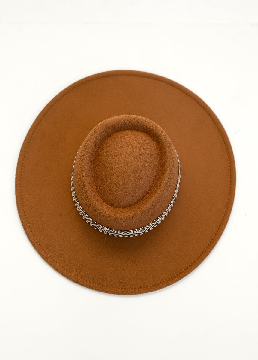 Maye Hat in Cinnamon Product Image