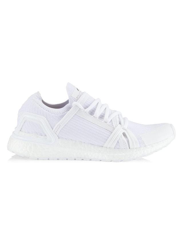 adidas by Stella McCartney Ultraboost 20 (Footwear /Footwear /Core Black) Women's Shoes Product Image