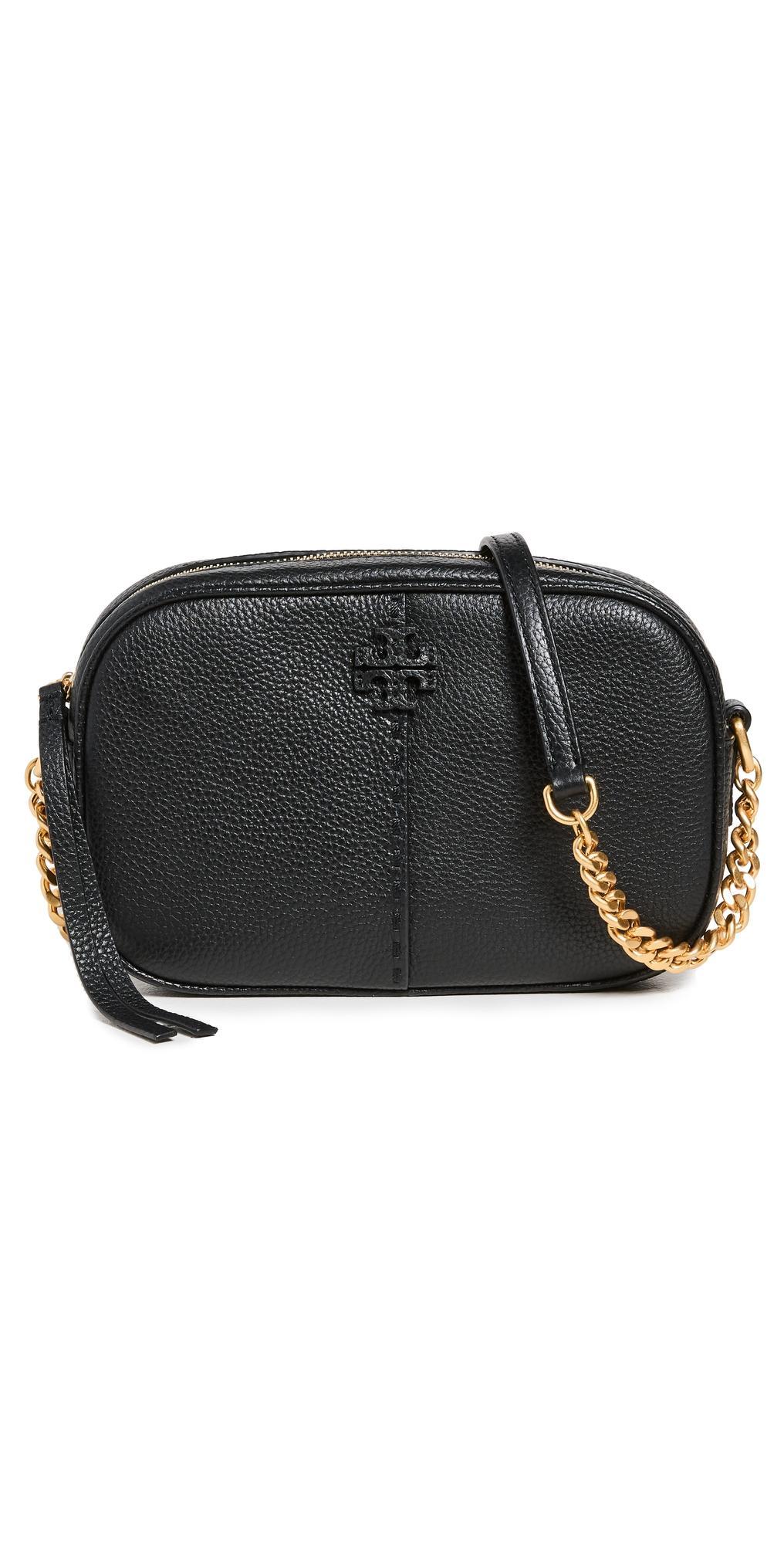 Tory Burch McGraw Leather Camera Bag Product Image