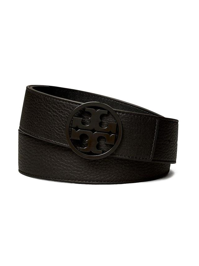 Womens 1.5 Miller Double T Leather Belt Product Image