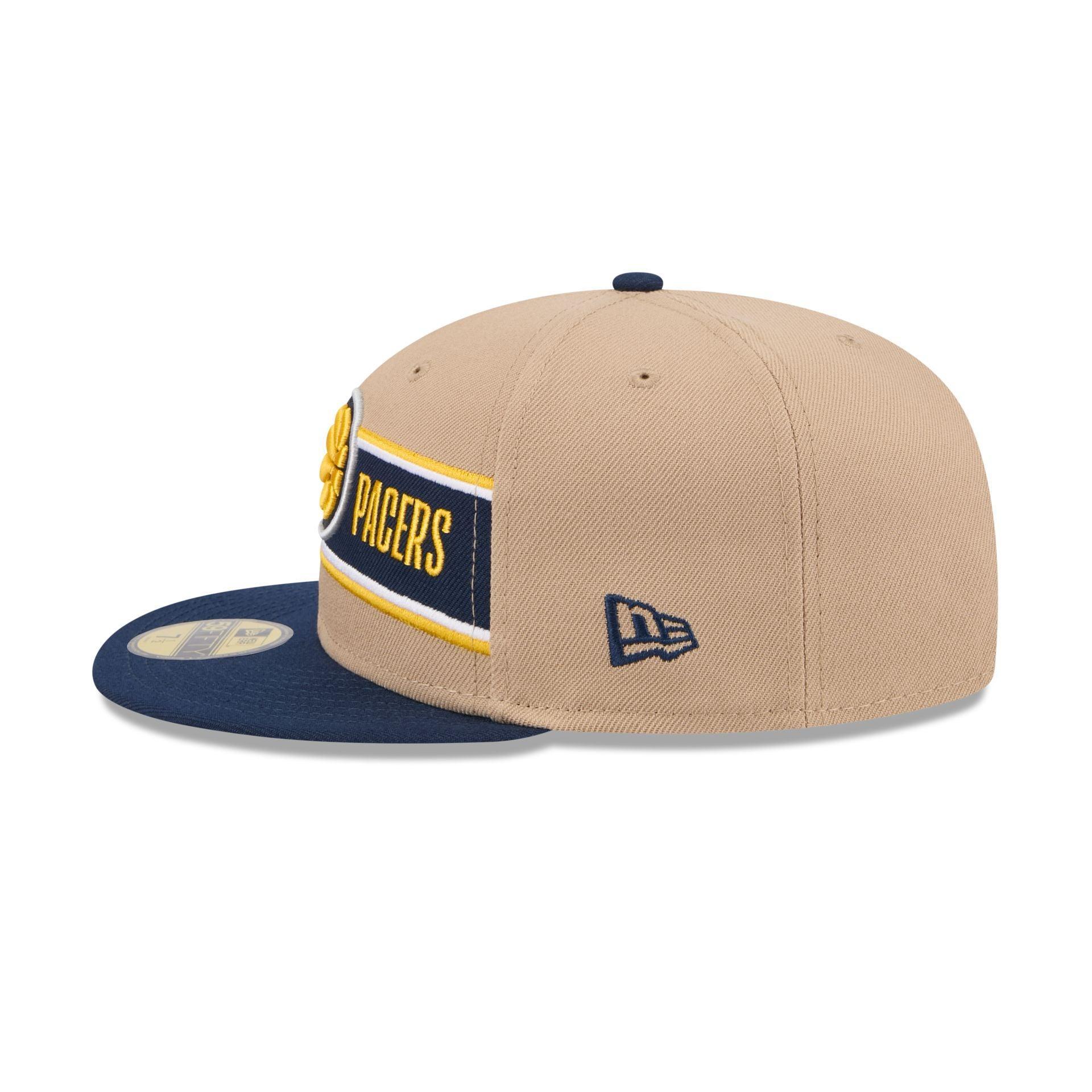 Indiana Pacers 2024 Draft 59FIFTY Fitted Hat Male Product Image