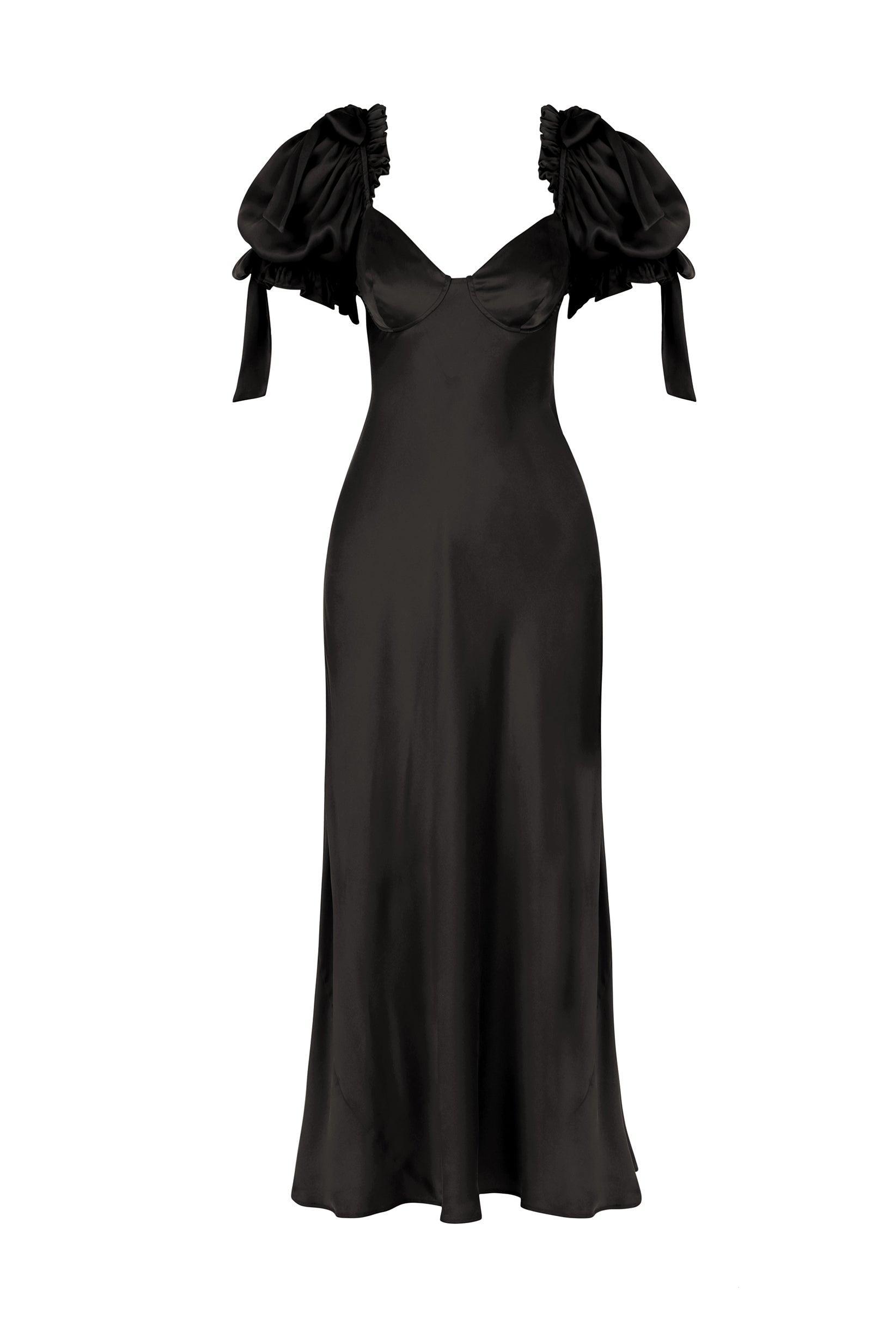 The Raven Poet Slip Dress Product Image