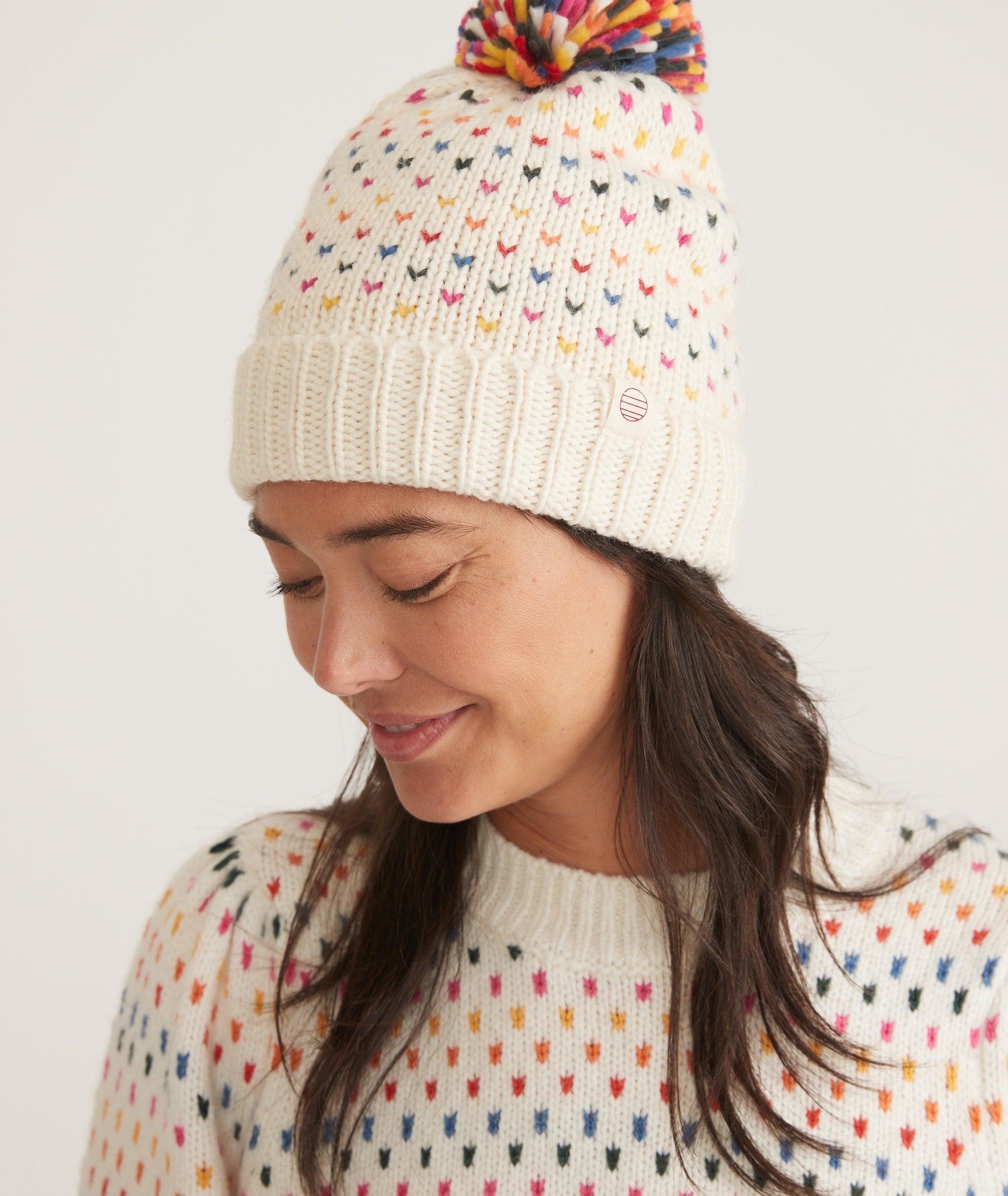 San Moritz Pom Beanie Product Image