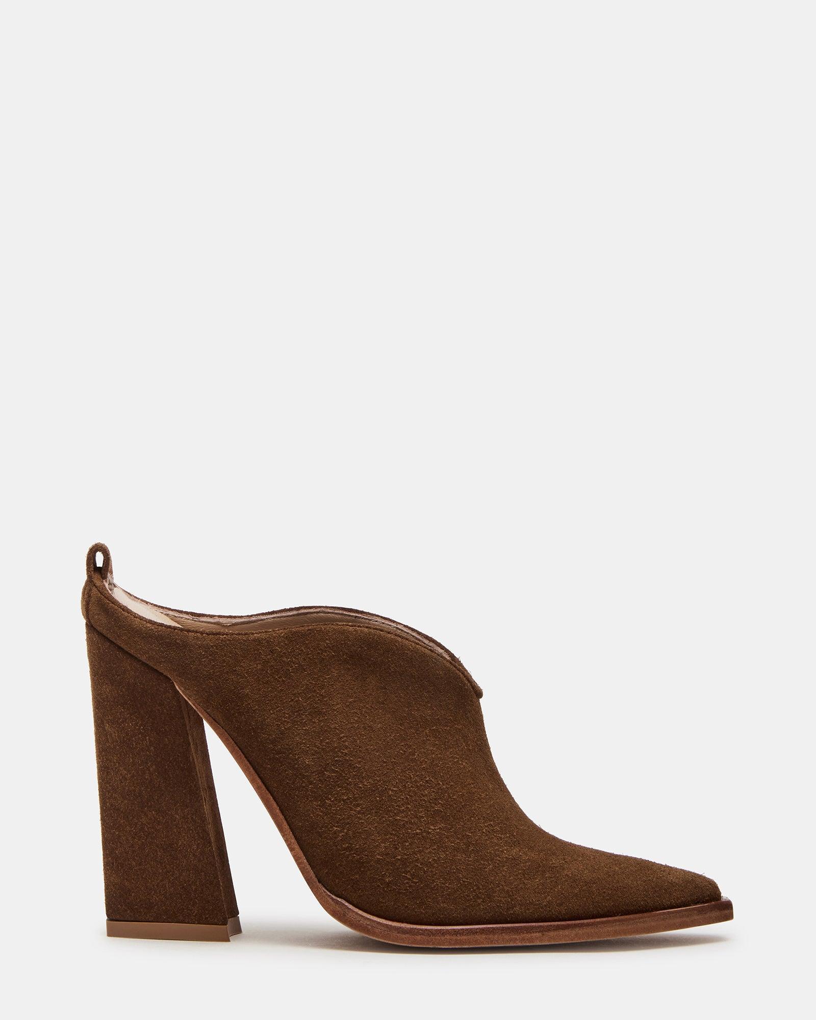 FLINT CHESTNUT SUEDE Female Product Image