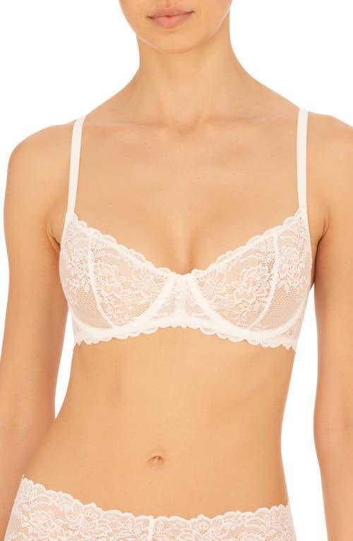 Natori Heavenly Lace Convertible Balconette Bra Product Image