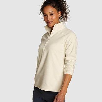 Women's Quest Fleece 1/4-Zip - Solid Product Image