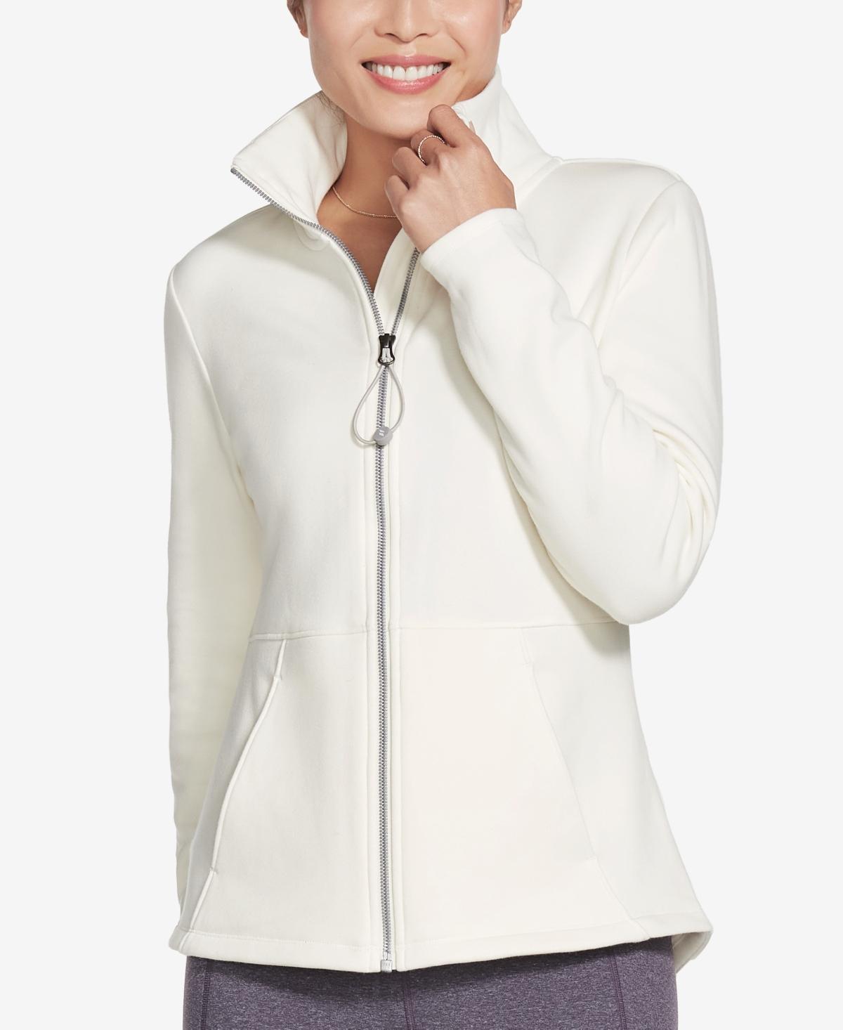 Womens Skechers GOLounge Essential Mockneck GOSnuggle Jacket Product Image