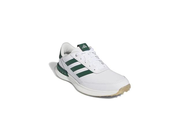 adidas Golf S2G 24 Leather Spikeless Golf Shoes (Footwear /Collgreen/Gum4) Men's Shoes Product Image