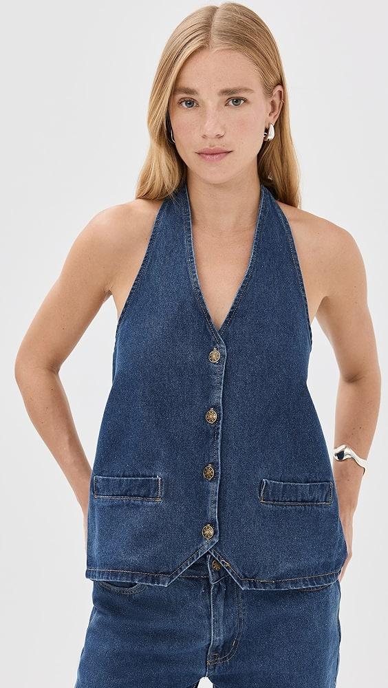 Lioness Hills Halter Vest | Shopbop Product Image