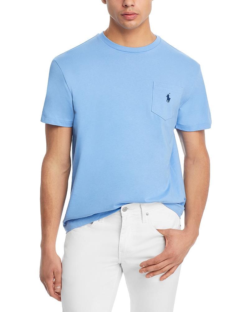 Polo Ralph Lauren Classic Fit Jersey Short Sleeve Pocket T Product Image