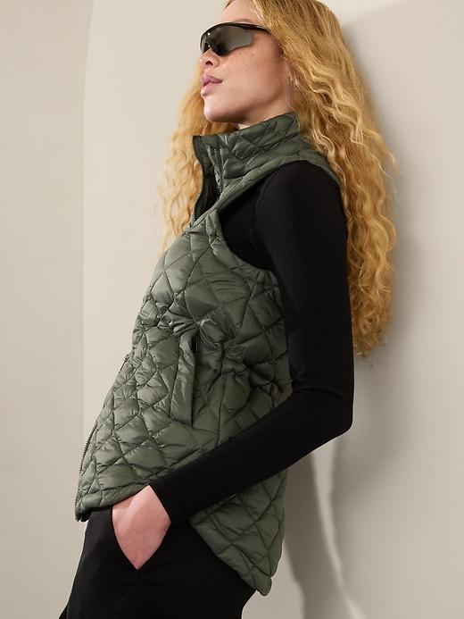 Whisper Featherless Puffer Vest Product Image