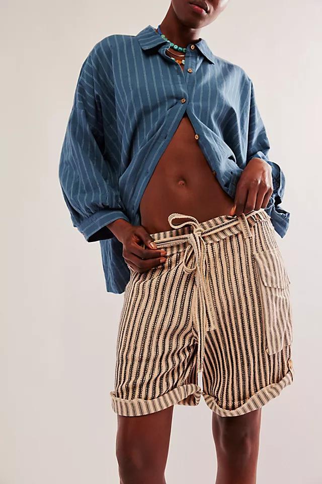 FP One Harrison Striped Shorts Product Image