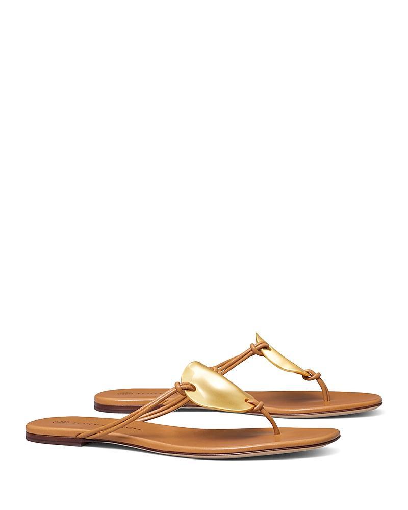 Tory Burch Patos Leather Sandal Product Image