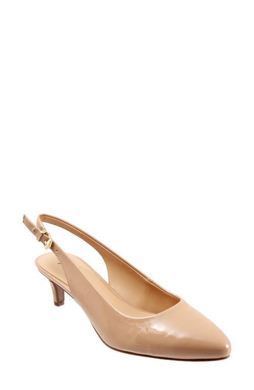 Trotters Keely Kitten Heel Slingback Pump Product Image