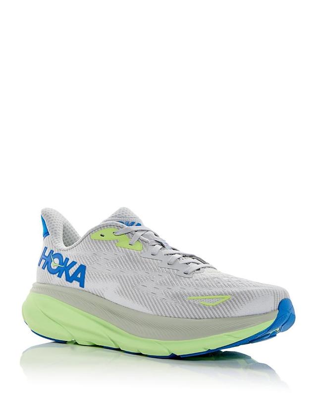 Hoka Men's Clifton 9 (Wheat/Shifting Sand) Men's Shoes Product Image