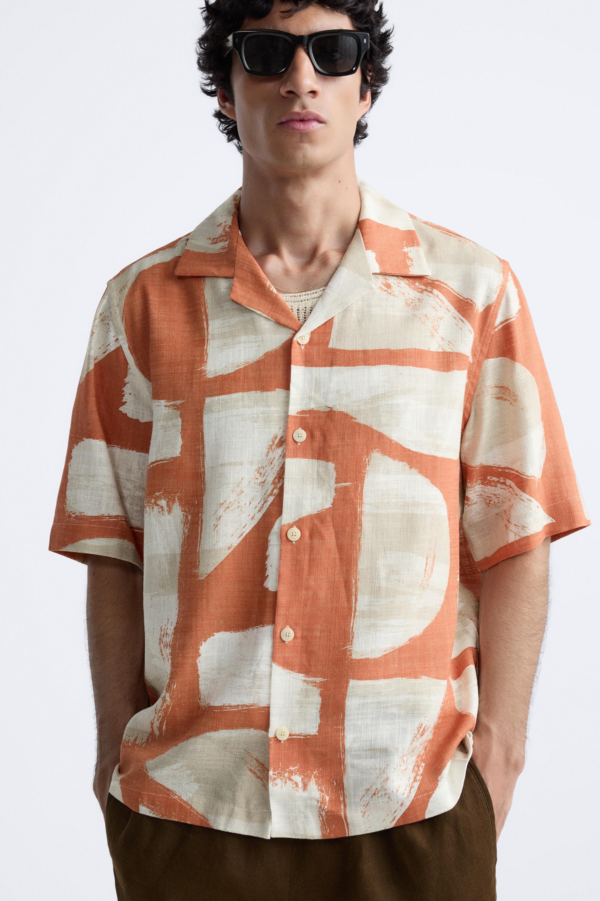 ABSTRACT PRINT SHIRT Product Image