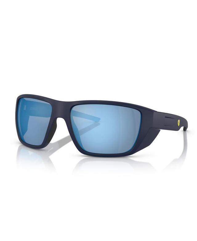 Scuderia Ferrari Mens Polarized Sunglasses FZ6012U Product Image