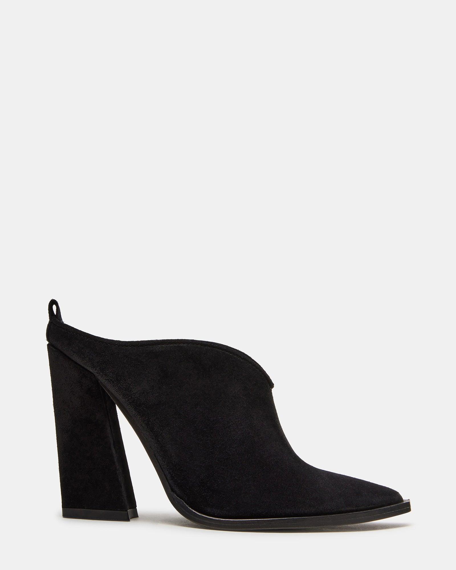 FLINT BLACK SUEDE Female product image