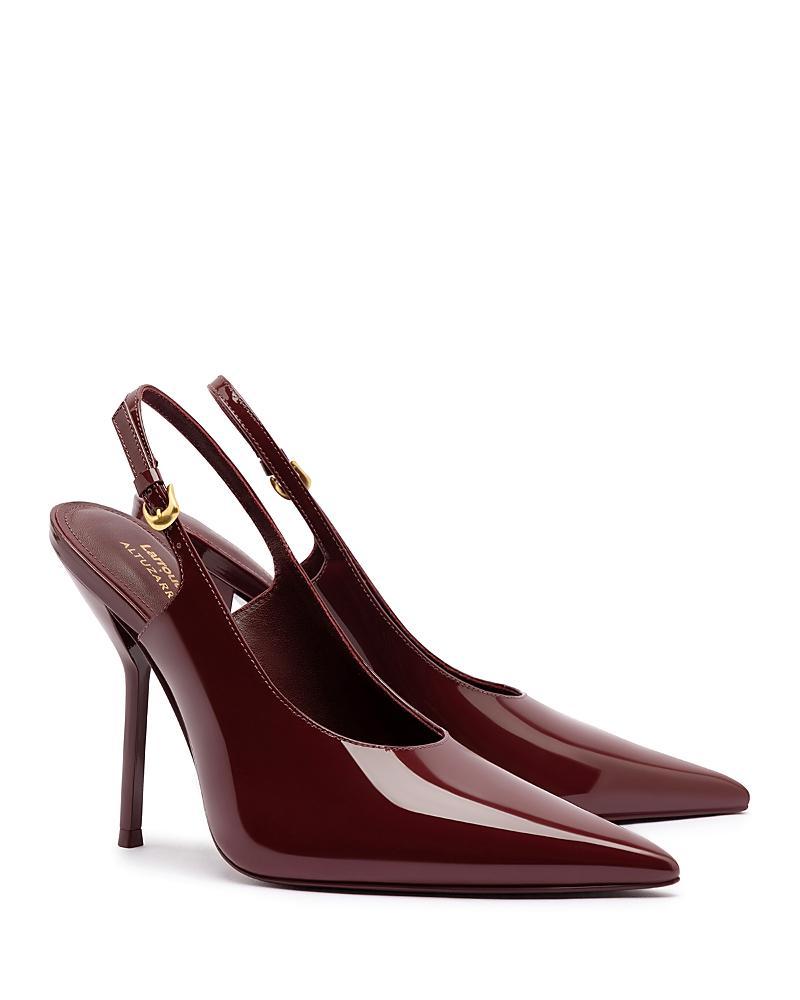 Larroude x Altuzarra Womens Slingback Pumps Product Image