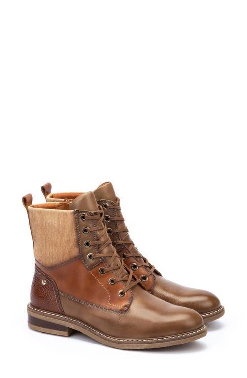 PIKOLINOS Aldaya Water Repellent Combat Boot Product Image