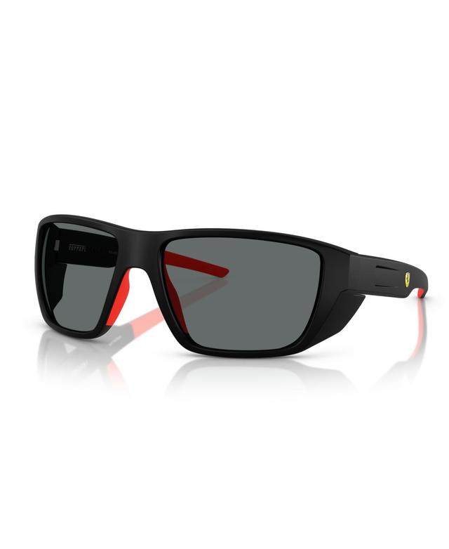 Scuderia Ferrari Mens Polarized Sunglasses FZ6012U Product Image