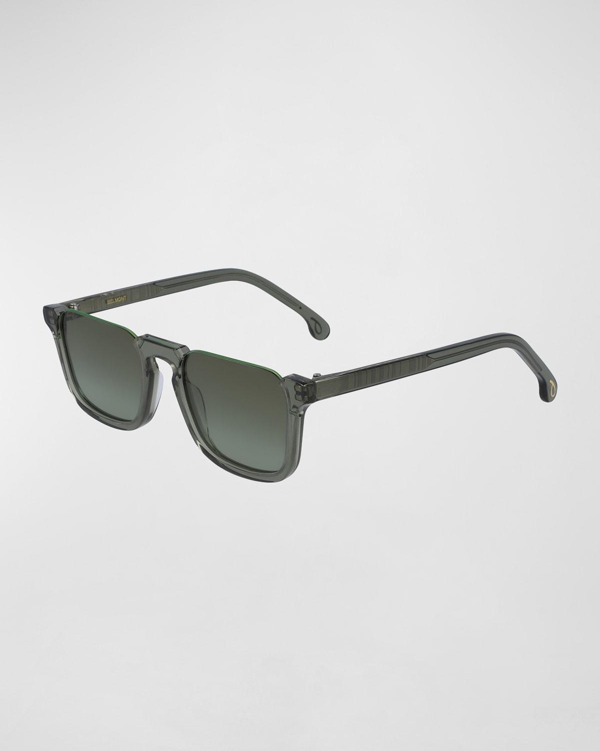 Mens Belmont Rectangle Sunglasses Product Image