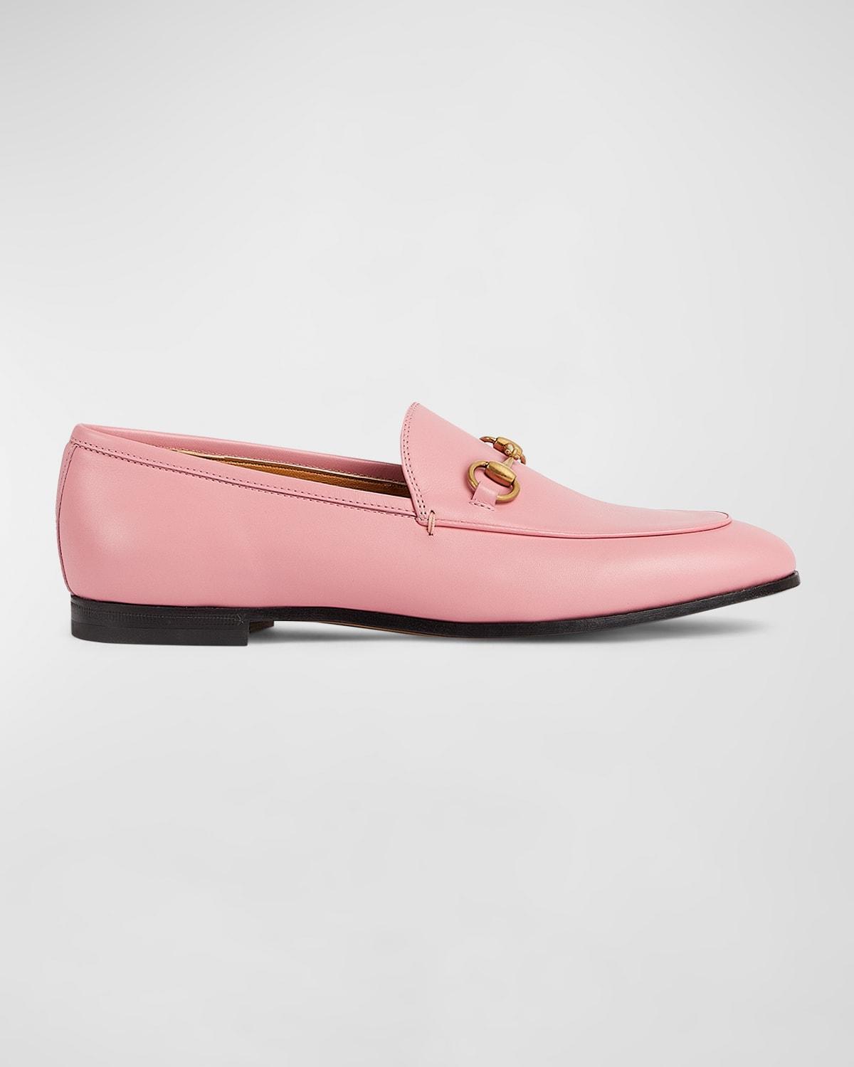 Womens Jordaan Leather Loafers Product Image