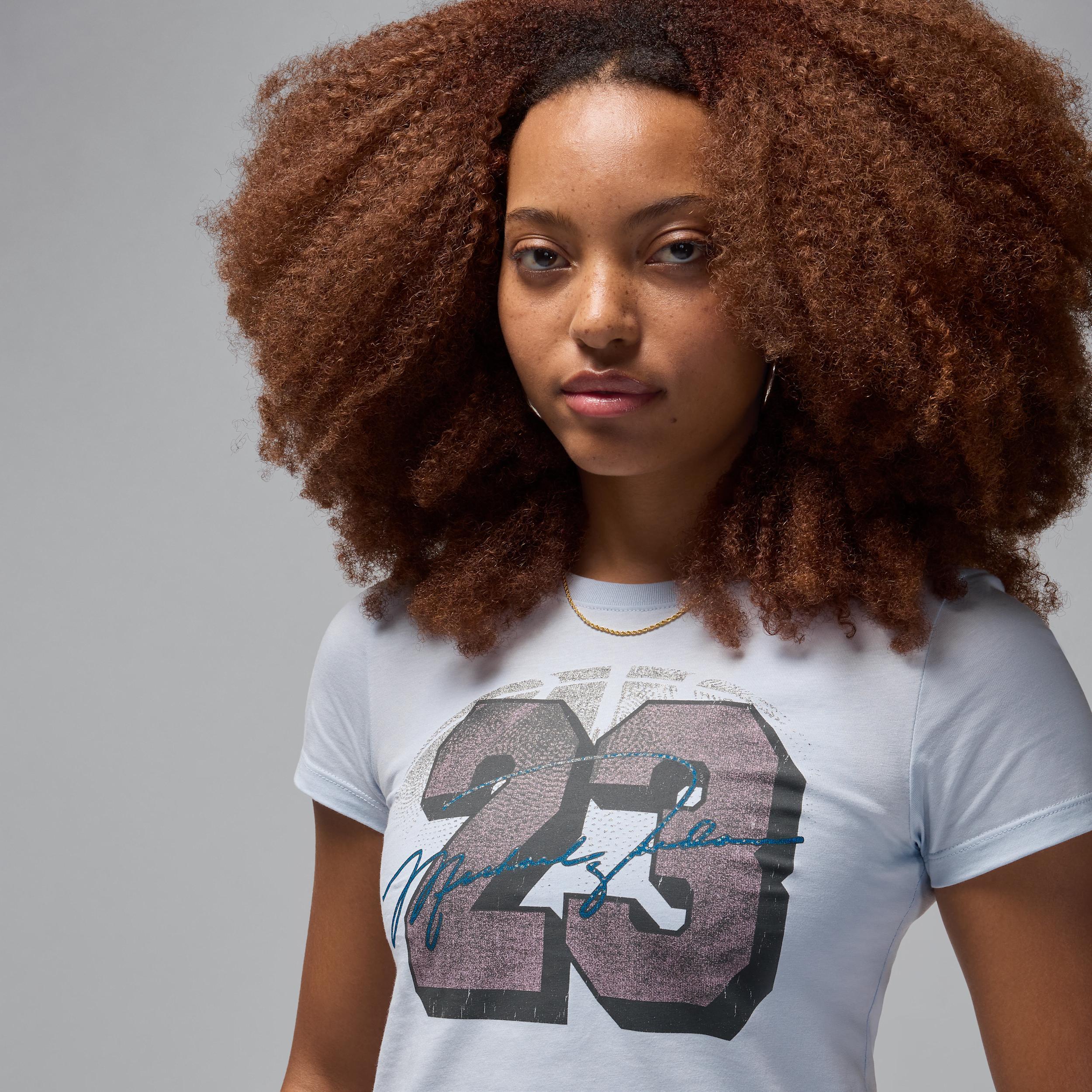 Women's Jordan Essential Slim T-Shirt Product Image