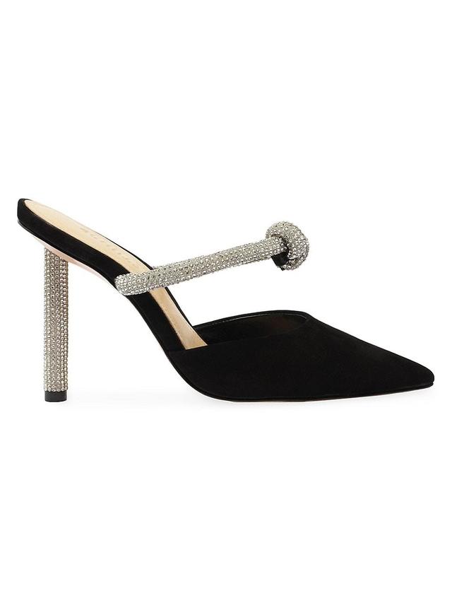 Womens Boris Pin Heel Crystal-Embellished Pumps Product Image