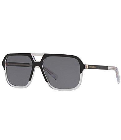 Dolce & Gabbana 58mm Polarized Square Sunglasses Product Image