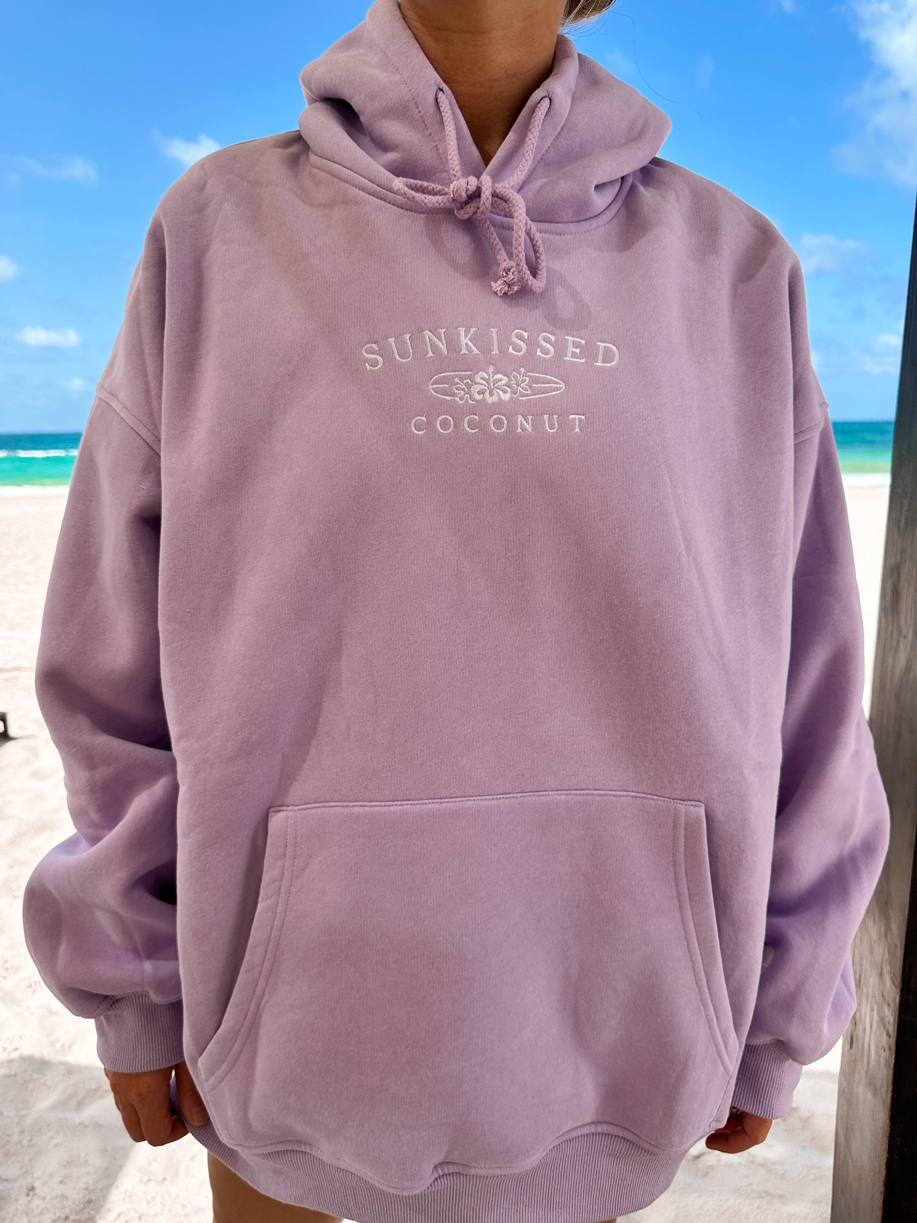 Sunkissedcoconut Embroider Hoodie Product Image