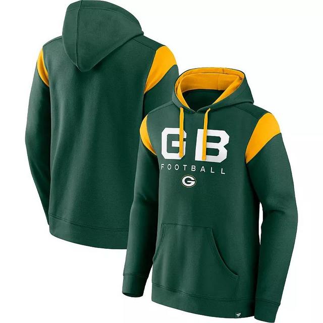 Mens Fanatics Bay Packers Call The Shot Pullover Hoodie Product Image