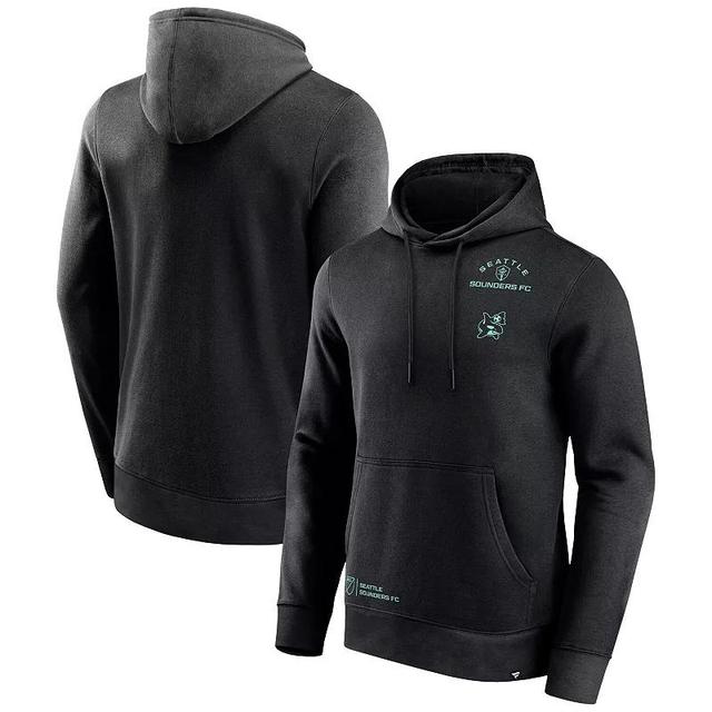 Mens Fanatics Branded Portland Timbers Halftime Pullover Hoodie Product Image