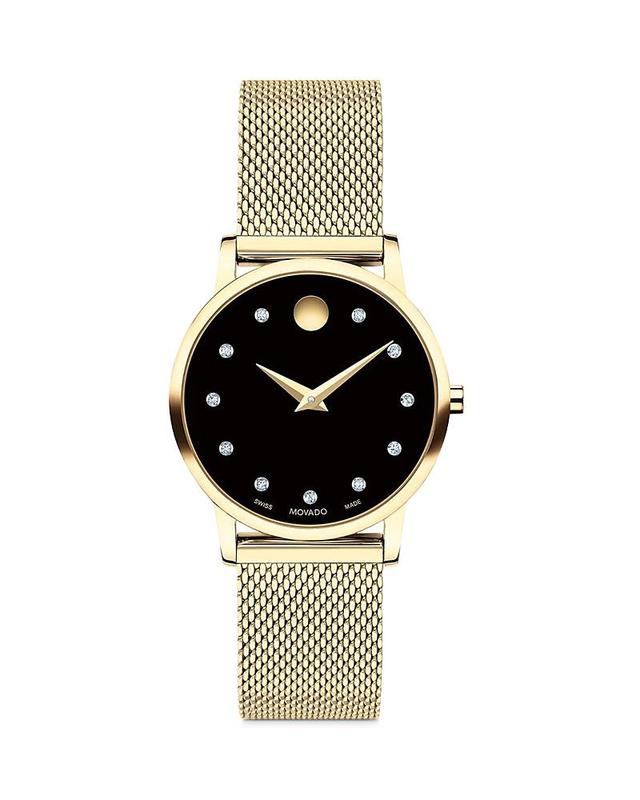 Movado Museum Classic Diamond Watch, 28mm Product Image