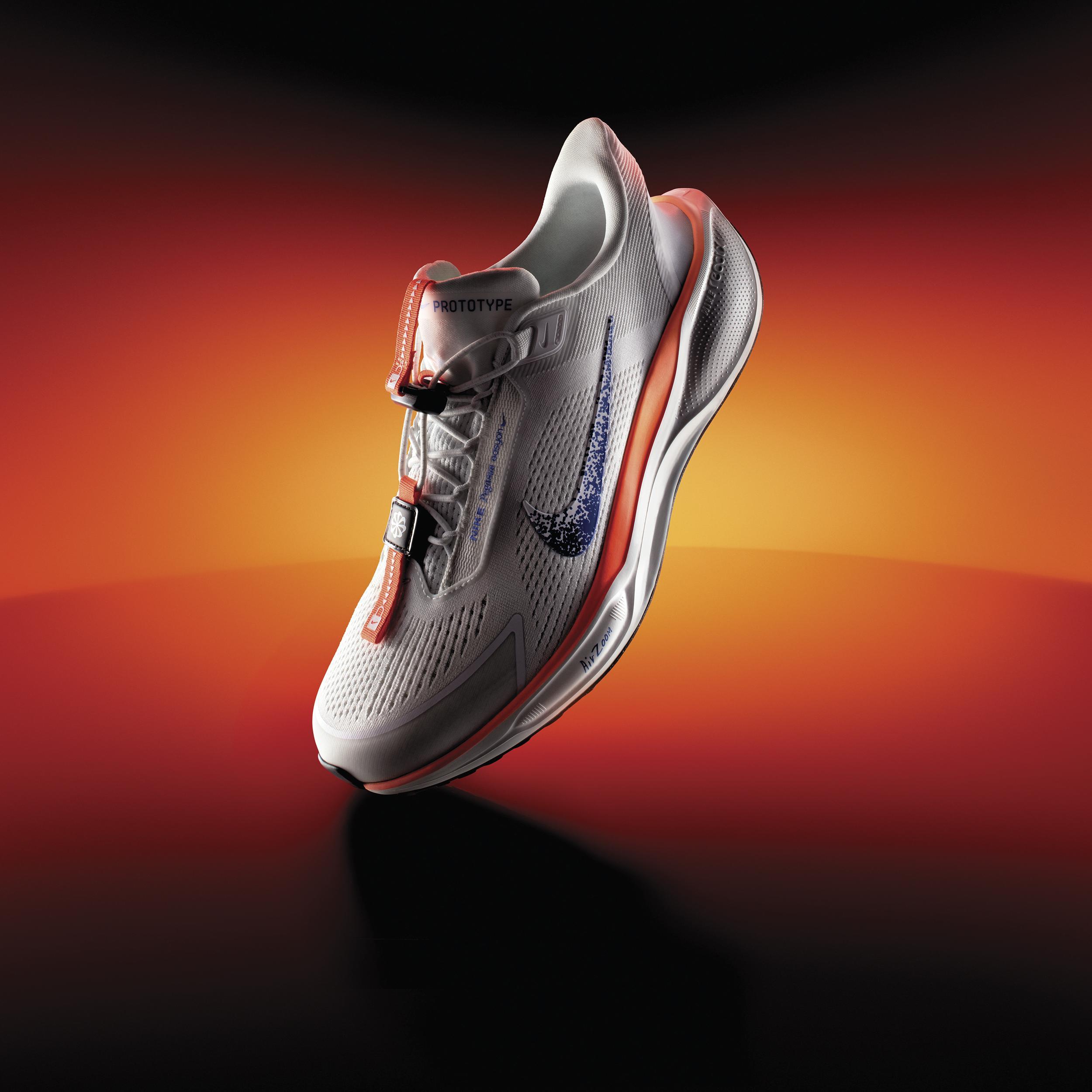 Nike Pegasus EasyOn Blueprint Men's Road Running Shoes Product Image