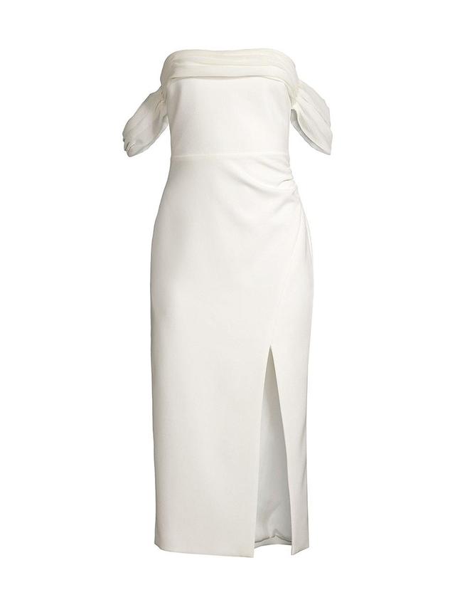 LIKELY Paz Off the Shoulder Midi Dress Product Image