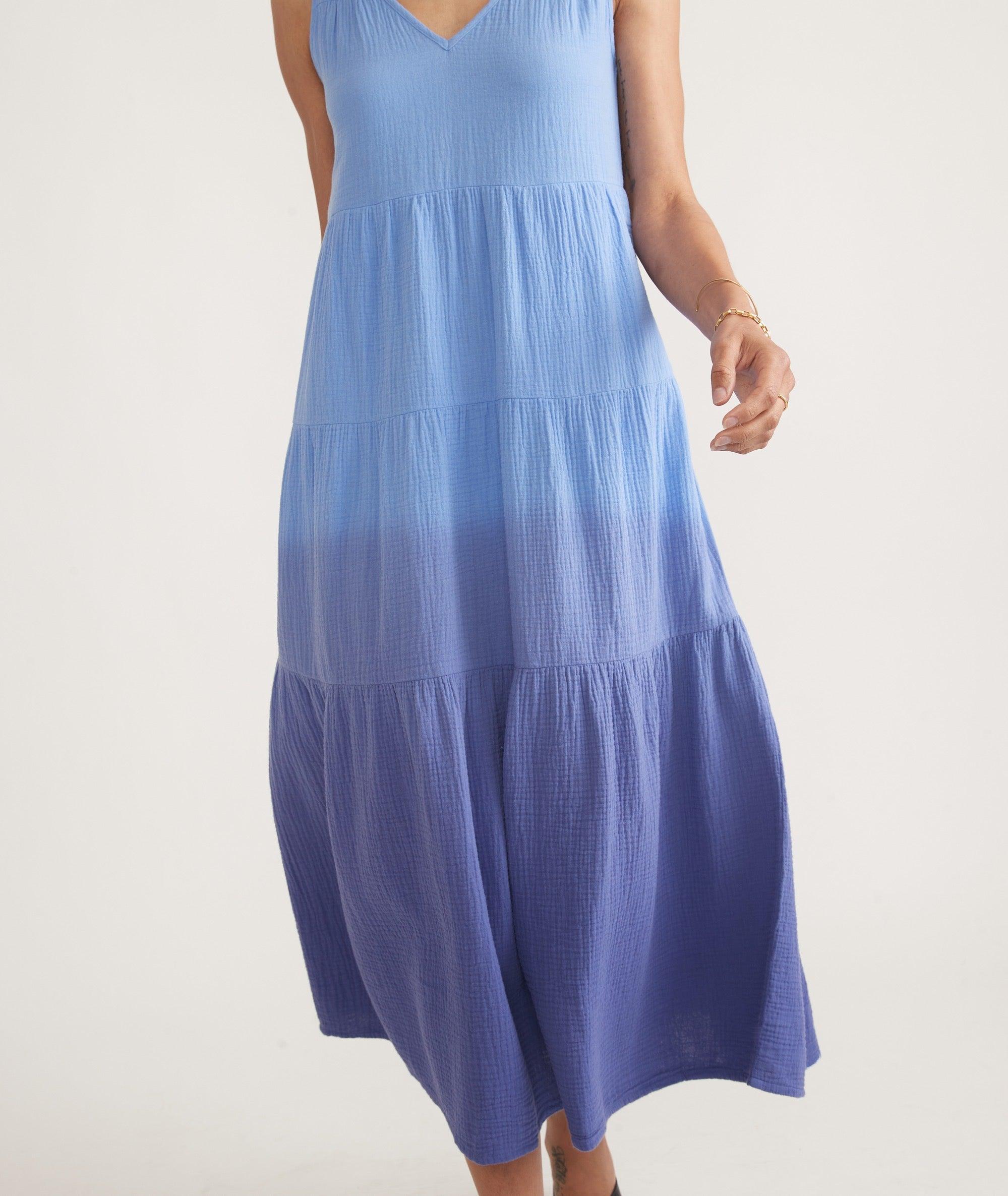 Corinne Double Cloth Maxi Dress Product Image