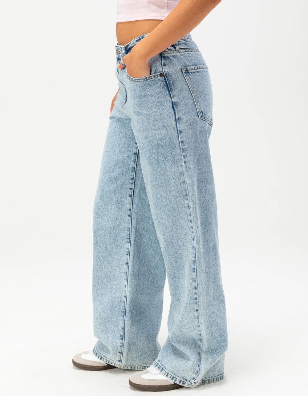 RSQ Womens High Rise Baggy Jeans Product Image