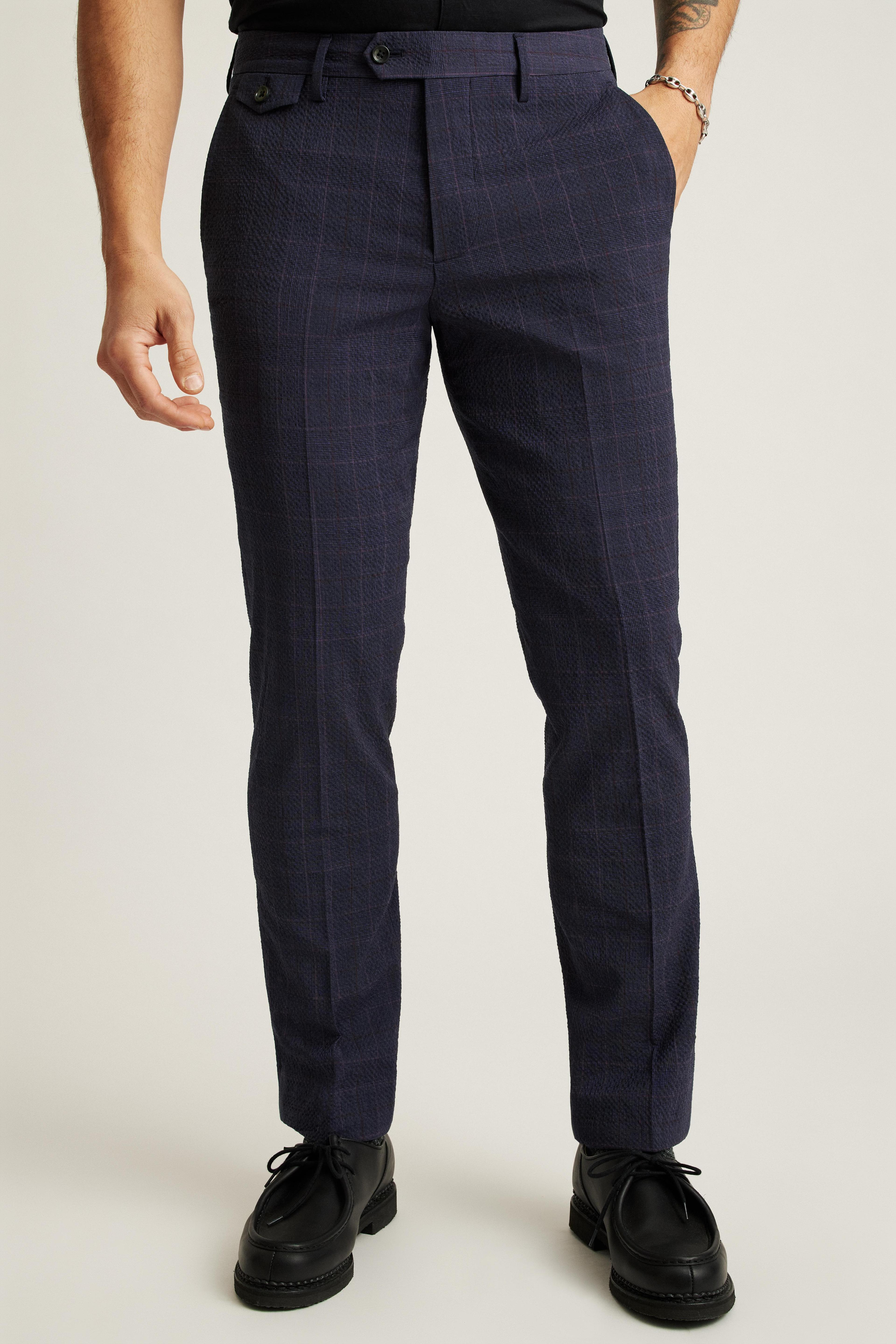 Jetsetter Italian Seersucker Dress Pant Product Image