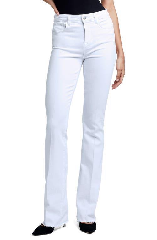 Womens Ruth High-Waisted Straight Jeans Product Image